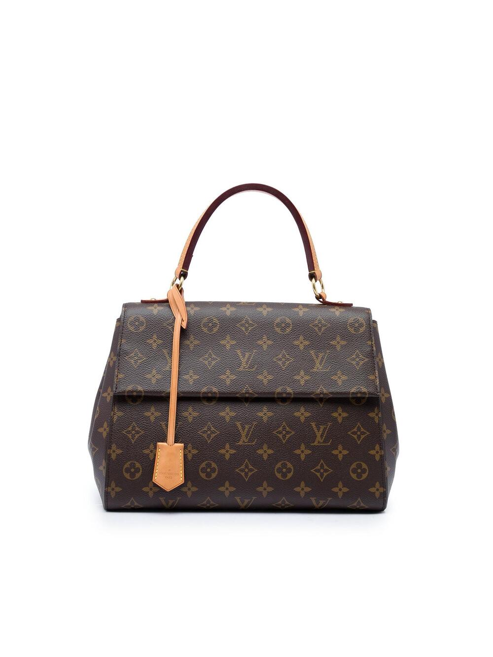 Louis Vuitton Cluny Mm Pre-Loved #344648L12B
